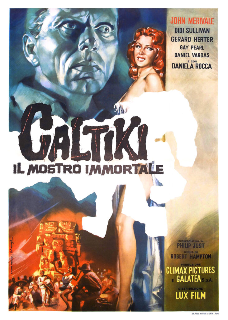 Caltiki: The Immortal Monster (1959)